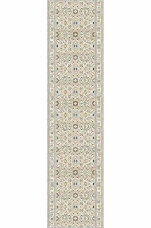 Toprak Kaymaz Klasik Motifli Özel Ölçü Rulo Yolluk AR640