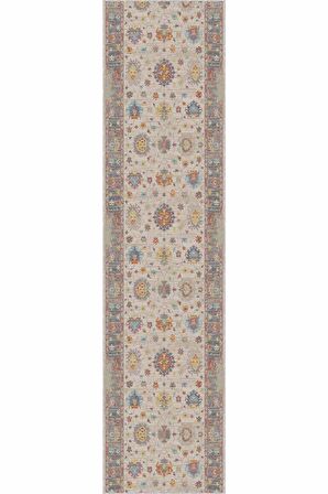 Toprak Kaymaz Klasik Motifli Özel Ölçü Rulo Yolluk AR663