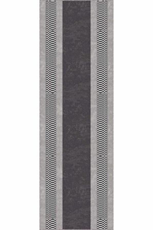 Antrasit Kaymaz Çerçeveli Kesme Rulo Özel Ölçü Yolluk AR957