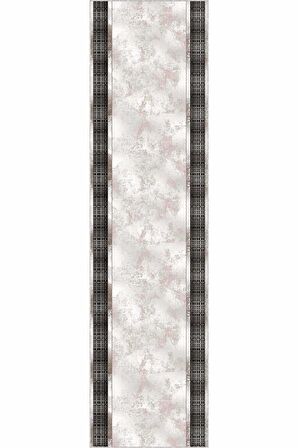 Vizon Kaymaz Çerçeveli Kesme Rulo Özel Ölçülü Yolluk AR993