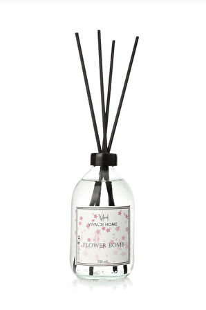 Flower Bomb Çubuklu Oda Kokusu Esansiyel Uçucu Yağ 100ml