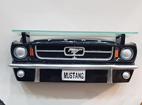 AROSE FORD MUSTANG DUVAR DEKOR FORD RAF GALERİ CAFE DEKORU