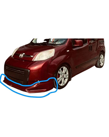 FİORİNO NEMO BİPPER ESKİ KASA ÖN TAMPON EKİ (( 612 MİSTİK GRİ BOYALI ))