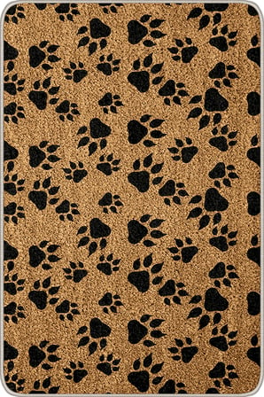 Bej Kedili Kapı Önü Paspası KP05 80 x 120 cm