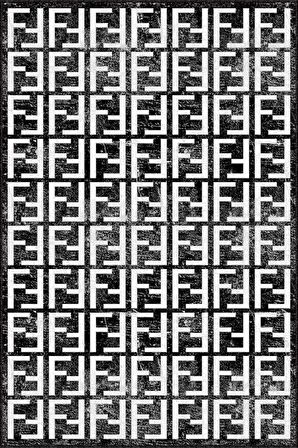 Siyah Spor Kaymaz Tabanlı Makinede Yıkanabilir Halı LB008