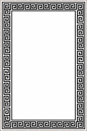 Siyah Beyaz Çerçeveli Kaymaz Tabanlı Dekoratif Halı MK23