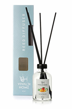 Mango Çubuklu Oda Kokusu Esansiyel Uçucu Yağ 50ml