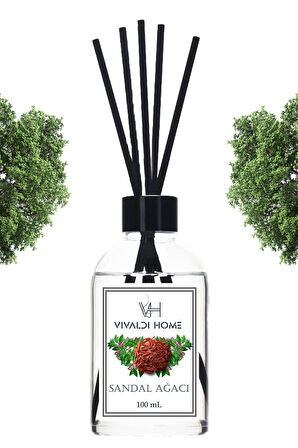 Japon Kiraz Çiçeği, Sandal Ağacı, Vanilya Çubuklu Oda Kokusu Esansiyel Uçucu Yağ 100 ml X3'lü Set