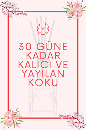 Kabe Örtüsü Çubuklu Oda Kokusu Esansiyel Uçucu Yağ 100ml