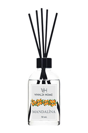Japon Kiraz Çiçeği, Mandalina, Mango Çubuklu Oda Kokusu Esansiyel Uçucu Yağ 50 ml x 3'lü Set