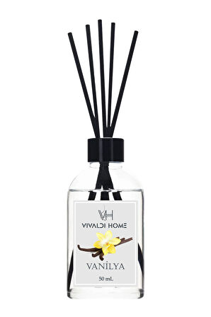 Japon Kiraz Çiçeği, Sandal Ağacı, Vanilya Çubuklu Oda Kokusu Esansiyel Uçucu Yağ 50 ml x 3'lü Set