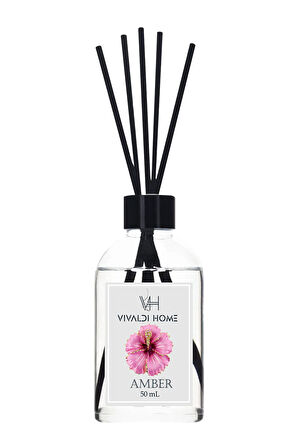 Mango, Afrodizyak, Amber Çubuklu Oda Kokusu Esansiyel Uçucu Yağ 50 ml x 3'lü Set