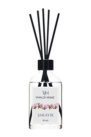 Mango Şakayık Sakura Çubuklu Oda Kokusu Esansiyel Uçucu Yağ 50 ml x 3'lü Set