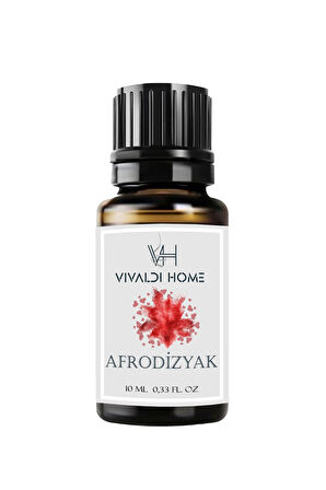 Afrodizyak, Portakal, Şakayık Uçucu Yağ Buhurdanlık Yağı 10ml x 3'lü Set