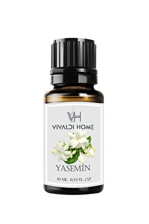 Amber, Sedir Ağacı, Yasemin Uçucu Yağ Buhurdanlık Yağı 10ml x 3'lü Set