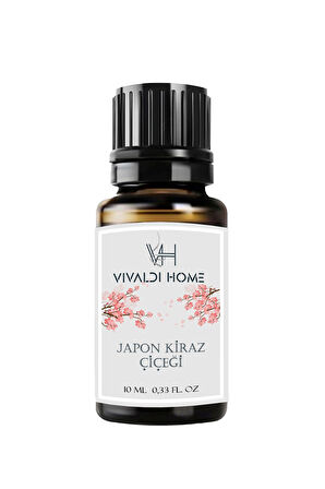 Japon Kiraz Çiçeği, Kavun, Lavanta Uçucu Yağ Buhurdanlık Yağı 10ml x 3'lü Set