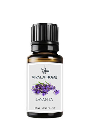 Lavanta, Şakayık, Sakura Uçucu Yağ Buhurdanlık Yağı 10ml x 3'lü Set