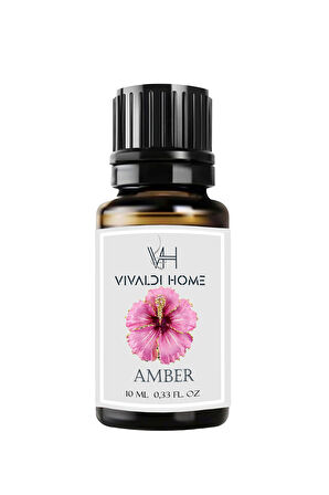 Lilyum, Yasemin, Amber Uçucu Yağ Buhurdanlık Yağı 10ml x 3'lü Set