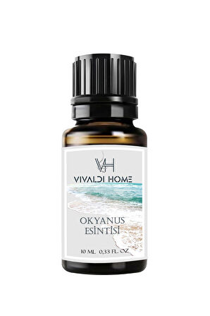 Şakayık, Okaliptus, Okyanus Esintisi Uçucu Yağ Buhurdanlık Yağı 10ml x 3'lü Set
