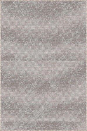 Gri Sade Desensiz Kaymaz Tabanlı Dekoratif Halı RV200