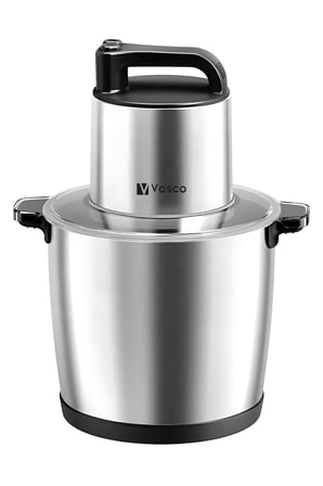 Vosco A26 Sebze Doğrama Et Kıyıcılı 12 Lt 1500W Gümüş