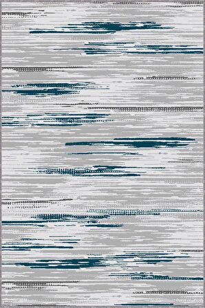 Zümrüt Sade Desensiz Kaymaz Tabanlı Dekoratif Halı TA09