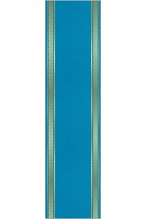 Turkuaz Protokol Yolluk Kaymaz Taban Bina Giriş Halısı VH057