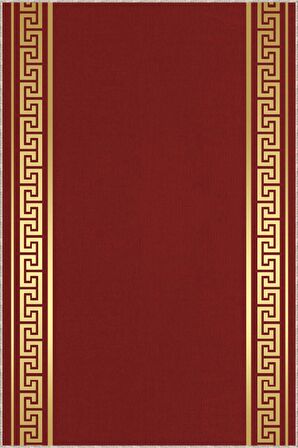 Kırmızı Protokol Yolluk Kaymaz Taban Bina Giriş Halısı VH058