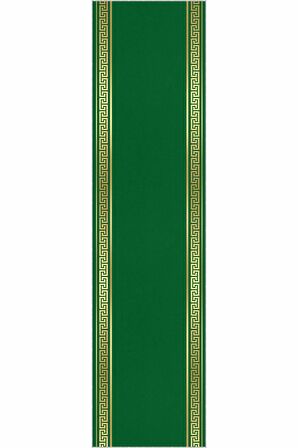 Yeşil Protokol Yolluk Kaymaz Taban Bina Giriş Halısı VH059