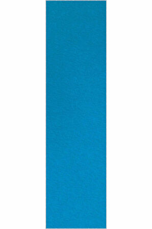 Turkuaz Sade Düz Protokol Yolluk Halı Özel Ölçülü VH060