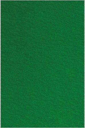 Yeşil Desensiz Düz Protokol Yolluk Halısı Özel Ölçülü VH062