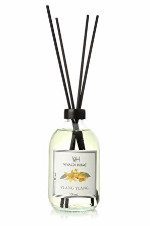 Ylang Ylang Çubuklu Oda Kokusu Esansiyel Uçucu Yağ 100ml