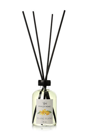 Ylang Ylang Çubuklu Oda Kokusu Esansiyel Uçucu Yağ 50ml