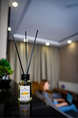 Ylang Ylang Çubuklu Oda Kokusu Esansiyel Uçucu Yağ 50ml