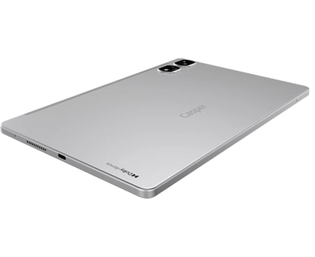 CASPER 11" IPS 8-çekirdek 4GB-128GB Android 14 Gri Tablet / VIA-S50-G