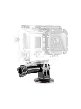 GoPro ve Aksiyon Kameralara Uyumlu Bağlantı Aparatı Tripod Adaptörü Ve Vidası