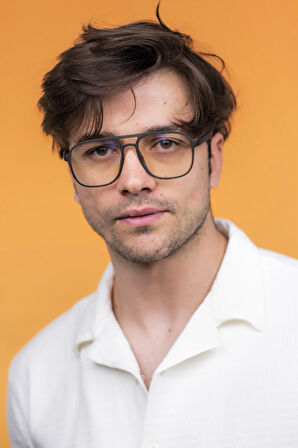 Viggo Füme Mavi Işık Korumalı Bilgisayar Ekran Gözlüğü