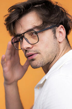 Viggo Füme Mavi Işık Korumalı Bilgisayar Ekran Gözlüğü