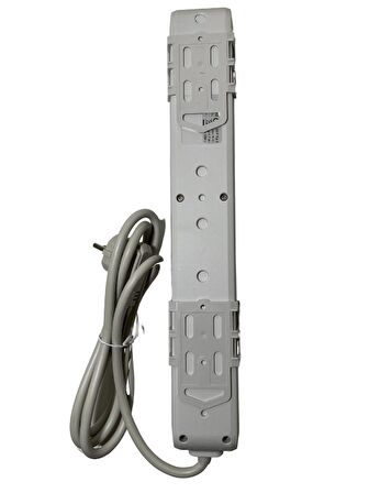 Viko 6 Lı Akım Korumalı Çocuk Korumalı Anahtarlı Priz (4 Adet)