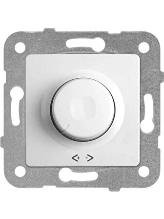 Viko Linnera Dimmer Beyaz (Çerçeve Dahil) 90440047