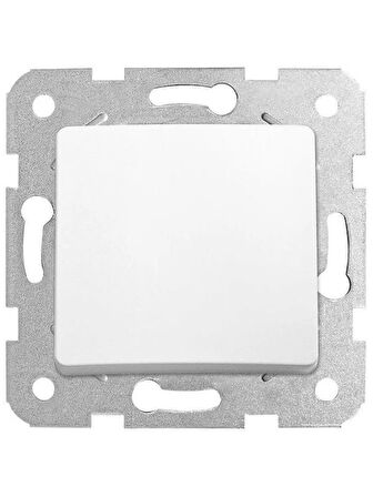 Viko Linnera Anahtar Beyaz (Çerçeve Dahil) 9044001 (12 Adet)