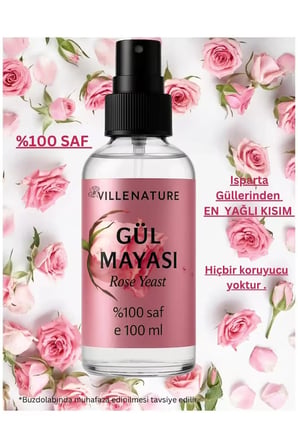 2'li Set Gül Mayası “Rose Yeast” (Rosa Damascena) 100 ML