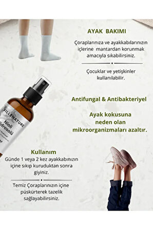 Villenature 2'li Set Nioli Hidrosolü “Niaouli Hydrosol” (Melaleuca Leucadendron Viridiflora) 100 ML
