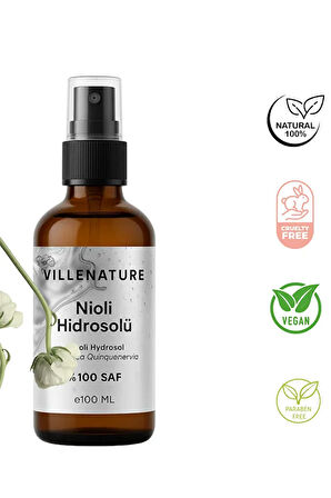 Villenature 2'li Set Nioli Hidrosolü “Niaouli Hydrosol” (Melaleuca Leucadendron Viridiflora) 100 ML