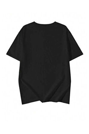 MALKOÇBEY VINTAGGE BASKILI OVERSİZE UNİSEX BASİC T-ŞHİRT