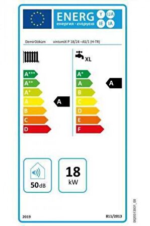 Demirdöküm Vintomix 18/24 kW Tam Yoğuşmalı Kombi