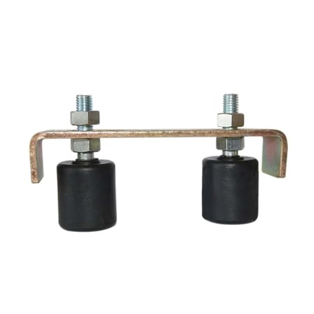 Kapı Denge Makarası Ayarlı Çiftli Pvc Tip ( 1 Adet Gönderilir) 35 mm 1 Adet