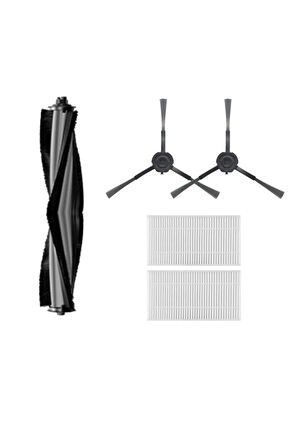 Alpha 2 pro Uyumlu yedek filtre fırça seti