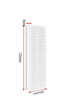 VIOMI V3 Max Uyumlu Hepa Filtre 4 Adet