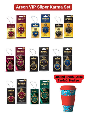 Areon VIP Süper Karma Set (8 Farklı Koku)